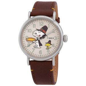 FX03915B NWT Timex Fashion Unisex Quartz Low Lead Brass Authentic Watch